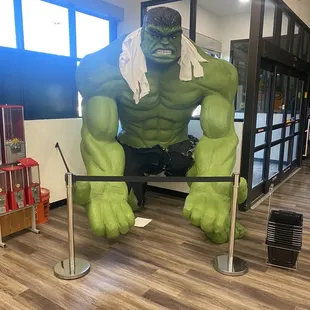 Hulk Angry!