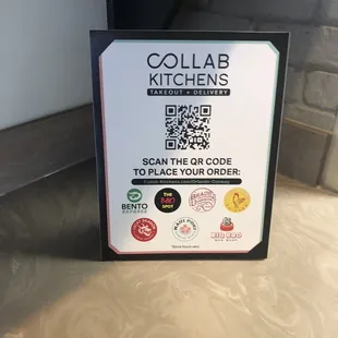 All the concepts at Collab Kitchen