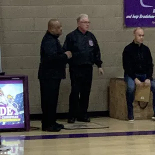 The officials...respect.