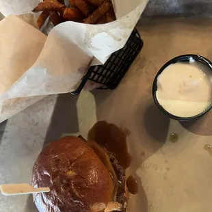 Whig Burger  Sweet Potato Fries