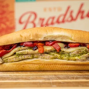 Chicken Pesto