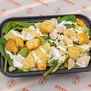 Chicken Caesar Salad