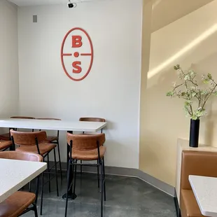Interior Seating Area