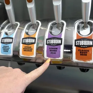 Stubborn Canned Soda