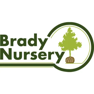 the logo for brady nursery