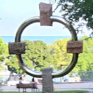 Sensory Overload? Lake Michigan is just a short walk east of Brady St. Festival! 7/30/22