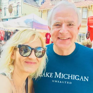 One of the best years yet Brady Street days 2018 extremely pleased with variety of music,food,drinks&amp;meeting Mayor Tom Barrett