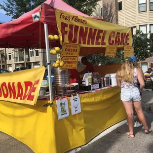 Best funnel cake in mke