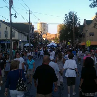 Brady street festival