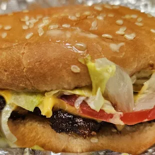 Baby Brady Cheeseburger