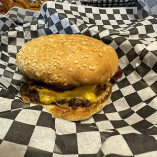 Brady Bacon Cheeseburger