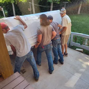 Hard working small town folk!