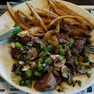 Beef Tips
