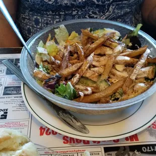 Grilled Chicken Salad
