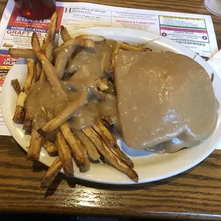 Hot Roast Beef Sandwich