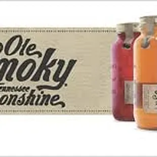 Exclusive Ole Smoky Moonshine merchant!  Try it, you'll like it!