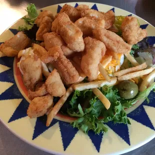 Oh, the fish! Salad, sandwich, or platter... you WON'T be disappointed!