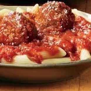 Sundays are SPECIAL-  Now serving Penne with homemade sauce and meatballs!