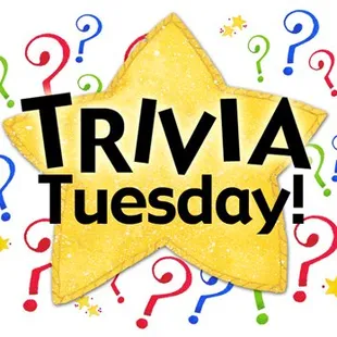 Join us every Tuesday for Trivia night!  Eat, Drink &amp; THINK!!!