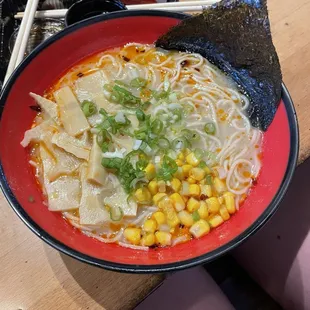 Spicy miso Ramen