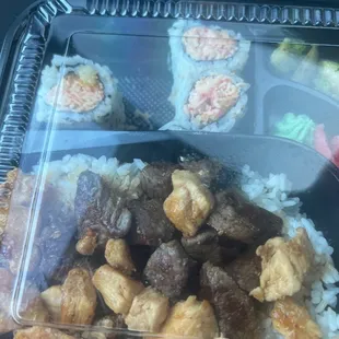 Steak Bento