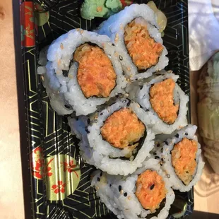 Spicy tuna
