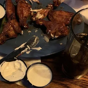 Tavern wings