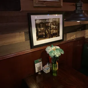 a picture of the restaurant