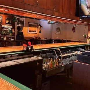 interior, sushi and sashimi
