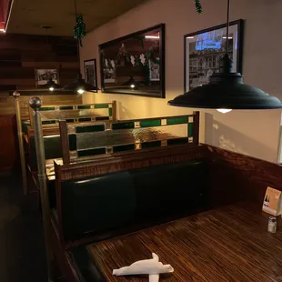 a table with a napkin on it