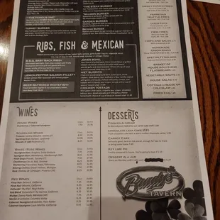Menu pg 1