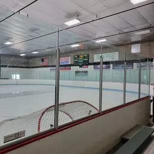 East rink