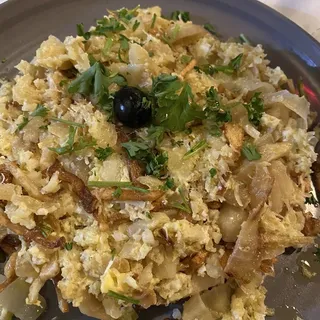 Bacalhau a Bras