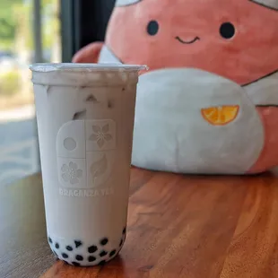 8. Taro Milk Tea :D