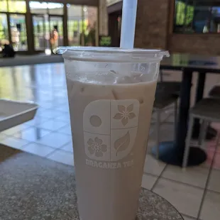 Taro milk tea