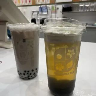 2. Jasmine Green Milk Tea