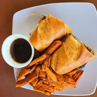 Brahma Bar and Grill - Brisket French Dip, $21 (Ict 2024)
