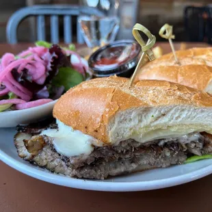 The Classic-brisket sandwich