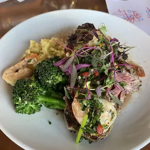 Surf and Turf Plate