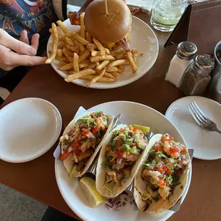 Shrimp Tacos