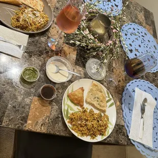 Lunch for mother &amp; I!!