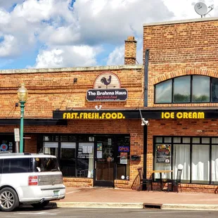 Storefront for Brahma Haus