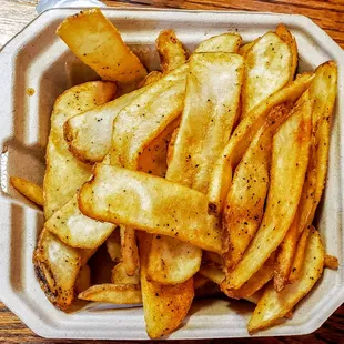 Brahma Fries at Brahma Haus