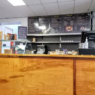 Front Counter at Brahma Haus