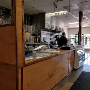 Front Counter at Brahma Haus