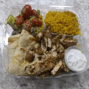 Greek Chicken Dinner