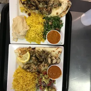 salads, food