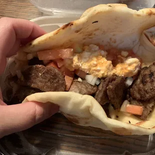 Crazy Greek gyro