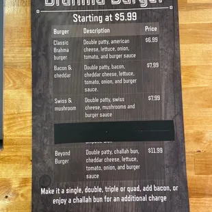 These burgers are amazing !