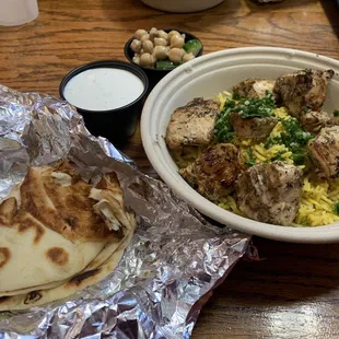 Greek Chicken Bowl